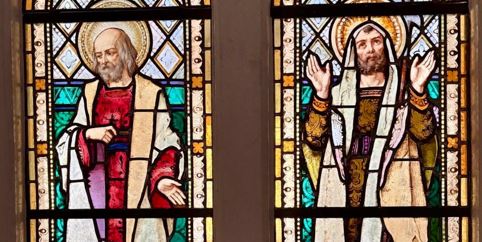 Cassacco. A nuovo le vetrate della cripta