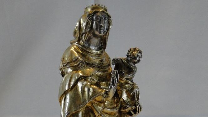 Marano. Per la “Triennale” Le preziose statuette della Madonna con Gesù e di San Vito “tornano” a casa per un giorno