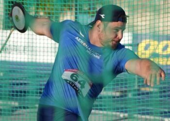 Disco. Enrico Saccomano re d’Italia ai Campionati di Caorle