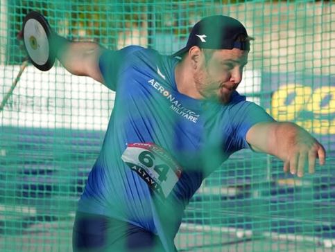Disco. Enrico Saccomano re d’Italia ai Campionati di Caorle