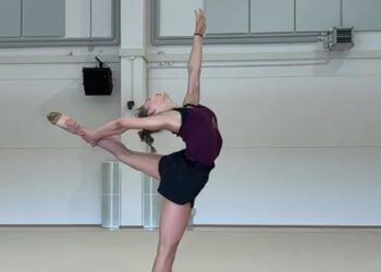 Tara Dragaš (ASU) entra nella storia della ritmica. Un movimento porterà il suo nome