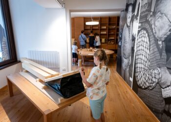 A Sutrio inaugurato il Laboratorio del legno