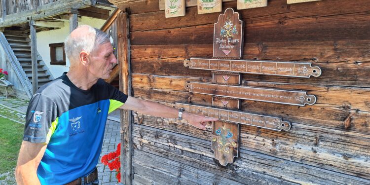 Luigi Puicher Savoia, l’ultimo decoratore di Sappada. Le sue opere “raccontano” fede e tradizioni