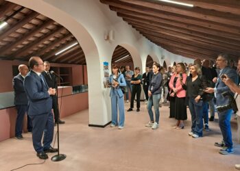 Villa Manin, svelata la restaurata Esedra di Levante
