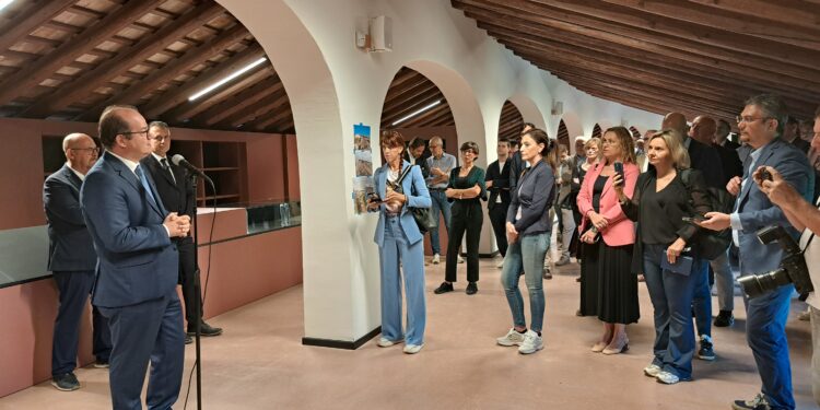 Villa Manin, svelata la restaurata Esedra di Levante