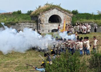 Palmanova. Con la Rievocazione 200 anni indietro nel tempo per incontrare Napoleone