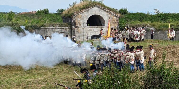 Palmanova. Con la Rievocazione 200 anni indietro nel tempo per incontrare Napoleone