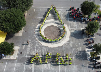 150 “in moto per il Dono” a Cividale, Palmanova e Aquileia