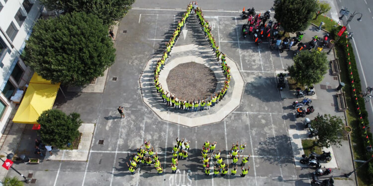 150 “in moto per il Dono” a Cividale, Palmanova e Aquileia