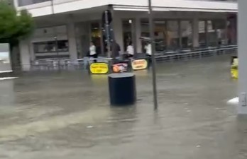 Allagamenti a Lignano e Bibione. Piogge intense per tutto il giorno