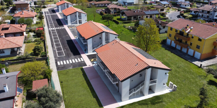 Aquileia. 16 alloggi Ater per giovani coppie con figli