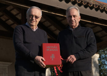 Sulle rive del Tagliamento Santa Messa per il Messâl furlan