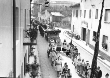 Sammardenchia. “Fieste dal Perdon” sotto lo sguardo della Madone Adolorade