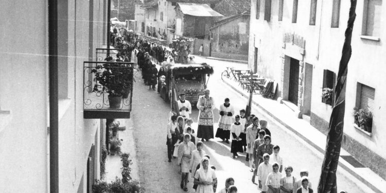 Sammardenchia. “Fieste dal Perdon” sotto lo sguardo della Madone Adolorade