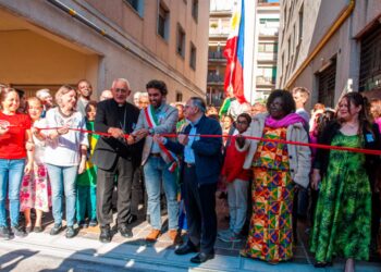 Al Carmine Festa dei Colori con nove etnie