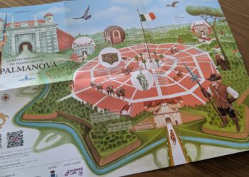 Storia, racconti e curiosità di Palmanova. Ecco la Mappa Parlante