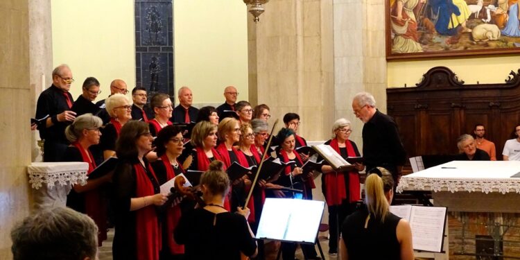 Giombini, diario di un musicista a Villa Santina e Udine