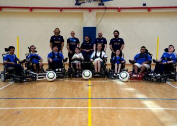 A Lignano gli Europei di calcio in carrozzina