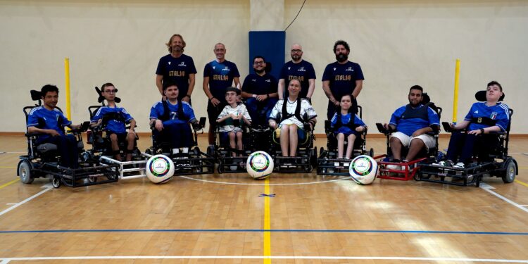 A Lignano gli Europei di calcio in carrozzina