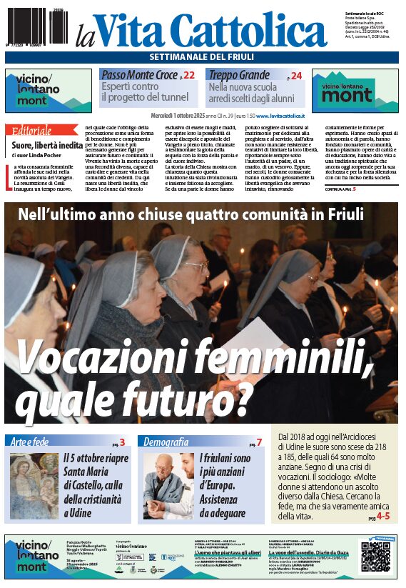 La Vita Cattolica n. 39 - 1 ottobre 2025