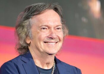 Red Canzian ad Artegna racconta come si vive sorridendo