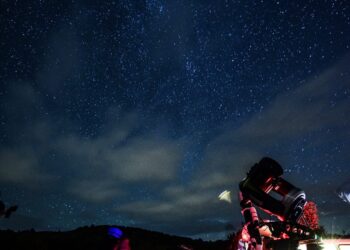 Star party sul Matajur, tutti con il naso all’insù