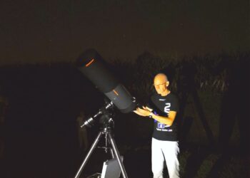 Star party sul Matajur, tutti con il naso all’insù
