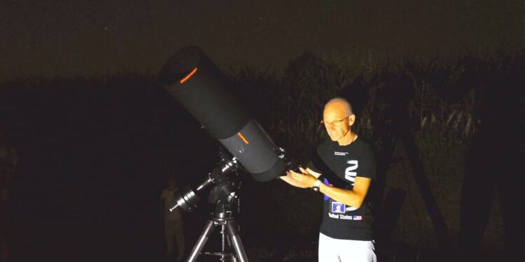 Star party sul Matajur, tutti con il naso all’insù
