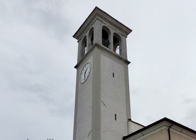 Nespoledo. Campanile a nuovo, inaugurazione