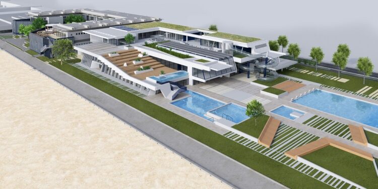 Grado. Terme, completate aree benessere e piscina