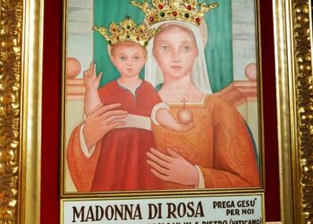 Pieve di Rosa. 50° dell’arrivo della copia dell’immagine miracolosa della Madonna