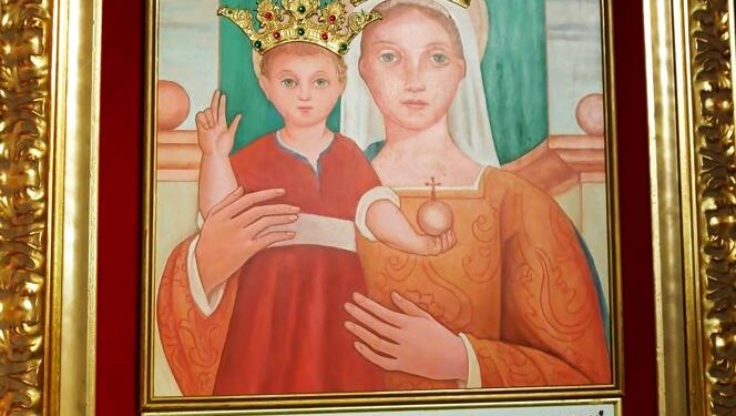 Pieve di Rosa. 50° dell’arrivo della copia dell’immagine miracolosa della Madonna