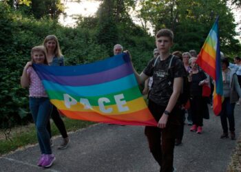 Abbazia di Rosazzo, tre cammini e una veglia per chiedere la pace