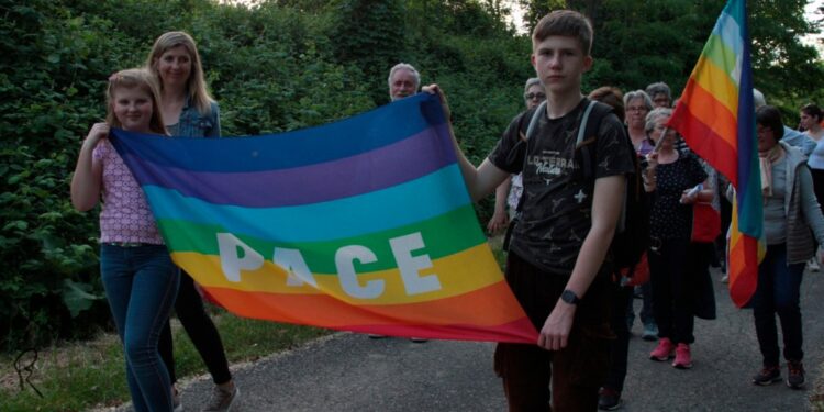 Abbazia di Rosazzo, tre cammini e una veglia per chiedere la pace
