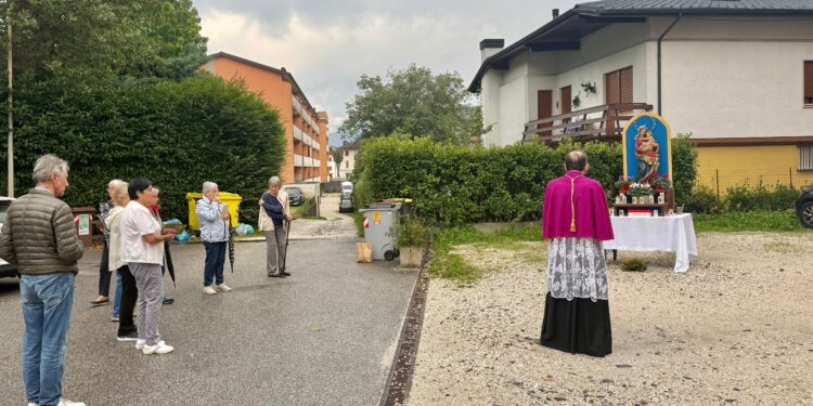 Peregrinatio Mariae a Tolmezzo