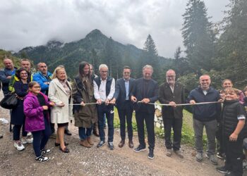 Pierabech, rimessa in sicurezza la casa dei Salesiani