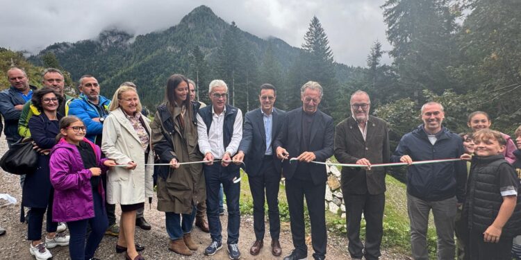 Pierabech, rimessa in sicurezza la casa dei Salesiani