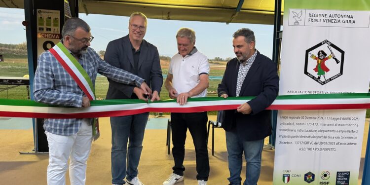 Porpetto. Tiro a volo, riqualificato l’impianto