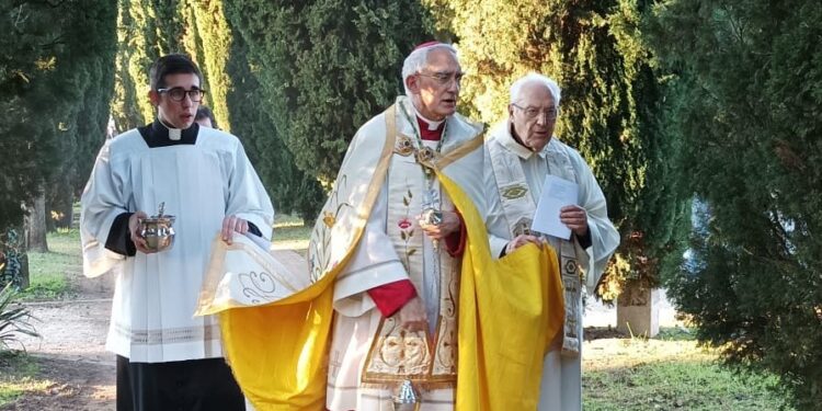 Anche in Friuli si ricordano i Santi e si commemorano i defunti. Le celebrazioni con l’Arcivescovo