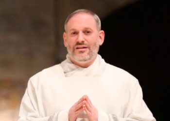 Don Cristian Brunato vicario parrocchiale a Udine