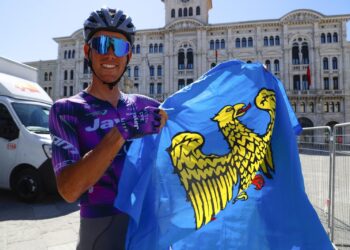 Il campione Alessandro De Marchi si ritira dal ciclismo professionistico. «Le vittorie più belle? Le gare in Friuli, tra la mia gente»