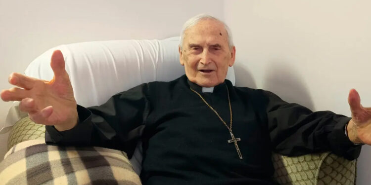 Addio a mons. Emidio Goi. Fu rettore del Seminario e parroco a Buja