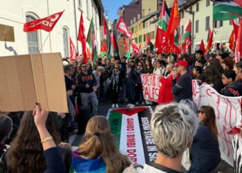 Mobilitazione per Gaza a Udine. Rosolen sulla partecipazione dei bambini: «Gravissimo averli coinvolti»