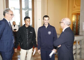 L’Università di Udine accoglie due studenti universitari arrivati da Gaza
