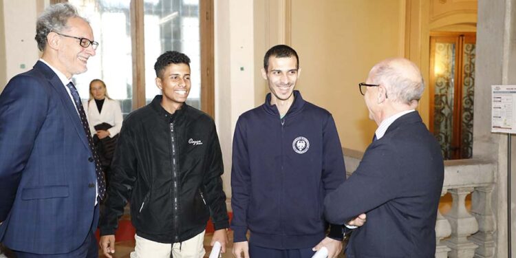 L’Università di Udine accoglie due studenti universitari arrivati da Gaza