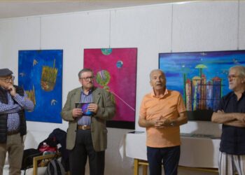 A Grisignana le «Cosmogonie di pace» di Toni Zanussi