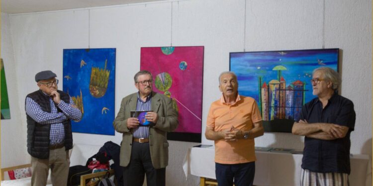 A Grisignana le «Cosmogonie di pace» di Toni Zanussi