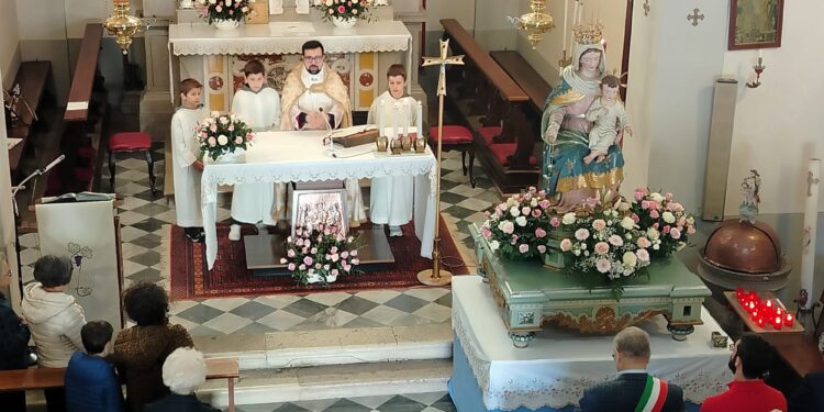 Sottoselva, si celebra il “Perdon dal Rosari”