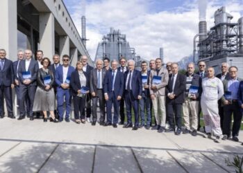 La Fantoni festeggia a Osoppo i 24 nuovi “trucioli d’oro”