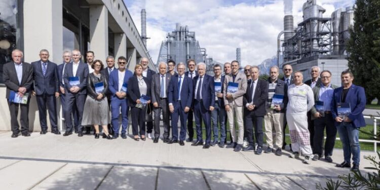 La Fantoni festeggia a Osoppo i 24 nuovi “trucioli d’oro”